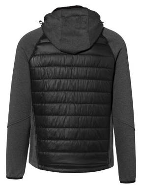 HAKRO Hybride jas met capuchon Contrast 0865