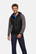 HAKRO Hybride jas met capuchon Contrast 0865