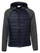 HAKRO Hybride jas met capuchon Contrast 0865