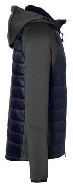 HAKRO Hybride jas met capuchon Contrast 0865