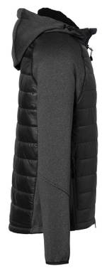 HAKRO Hybride jas met capuchon Contrast 0865