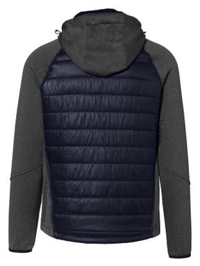 HAKRO Hybride jas met capuchon Contrast 0865