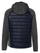 HAKRO Hybride jas met capuchon Contrast 0865