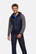 HAKRO Hybride jas met capuchon Contrast 0865