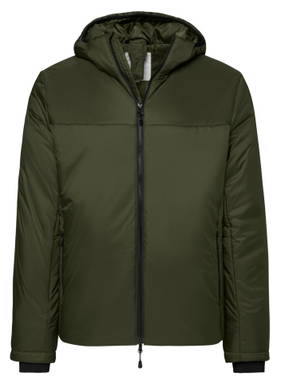 HAKRO thermische Loftjas met capuchon 0889