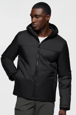 HAKRO thermische Loftjas met capuchon 0889
