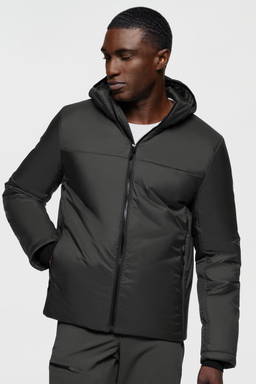 HAKRO thermische Loftjas met capuchon 0889