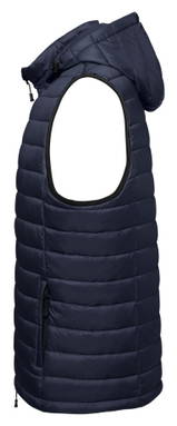 HAKRO Loftbodywarmer met capuchon 0897