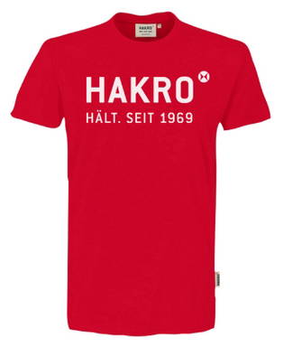 HAKRO T-shirt Logo 1969