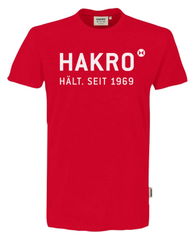 HAKRO T-shirt Logo 1969