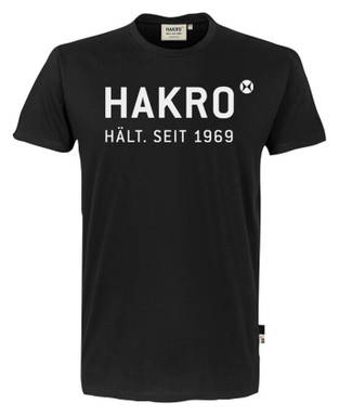 HAKRO T-shirt Logo 1969