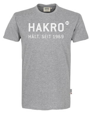 HAKRO T-shirt Logo 1969