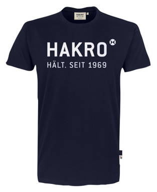 HAKRO T-shirt Logo 1969