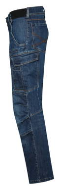 HAKRO Werkbroek van denim Dyneema® X-stretch ECO 734L