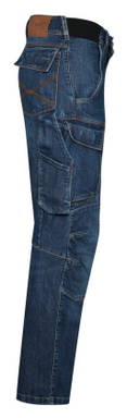 HAKRO Werkbroek van denim Dyneema® X-stretch ECO 734L