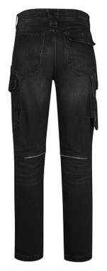 HAKRO Werkbroek van denim Dyneema® X-stretch ECO 734S