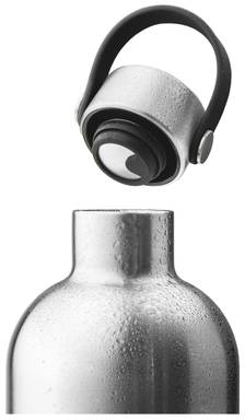 Noma Noma Recycled Steel Insulated Bottle Silver 750 ml thermosfles