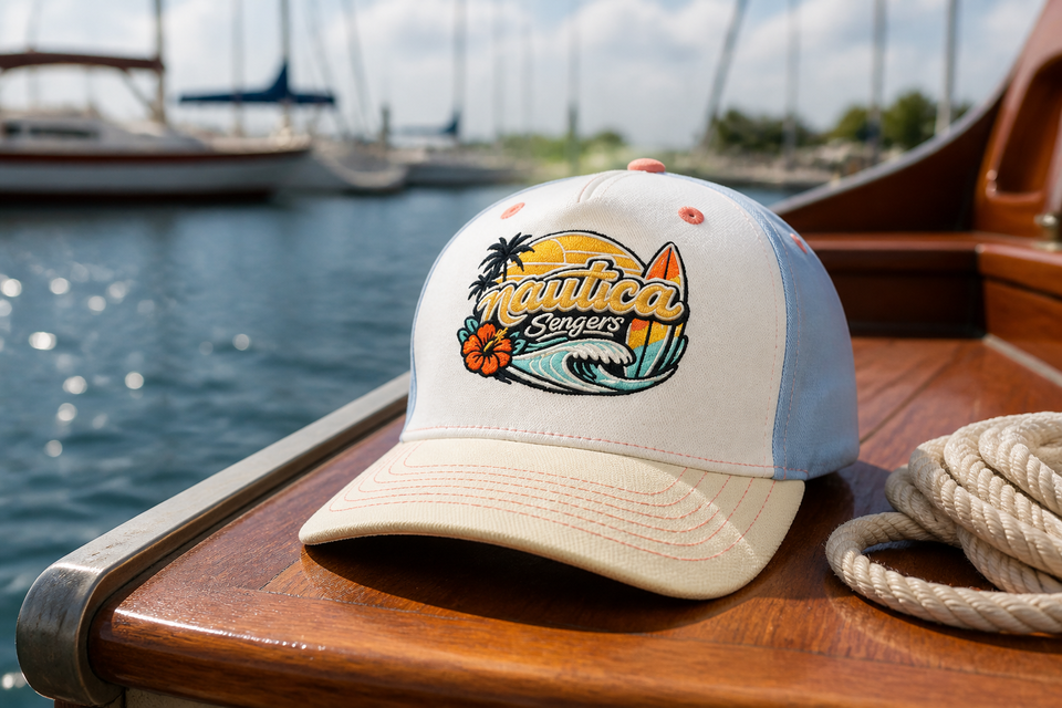 Sengers Nautica: Custom made cap
