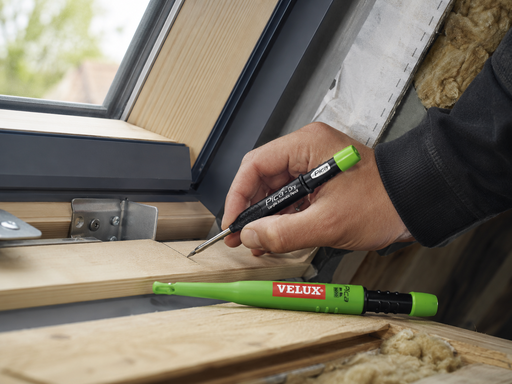 VELUX Nederland: Pica Dry 3030 markers