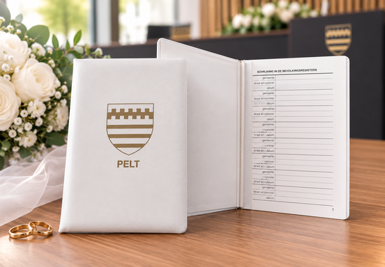 Stad Pelt: Trouwboekjes