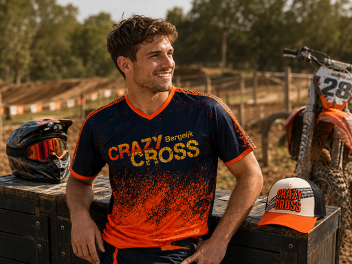 Crazy Cross Bergeijk: Caps en cross-shirts