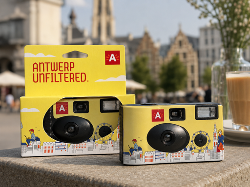 Stad Antwerpen: Wegwerpcamera's