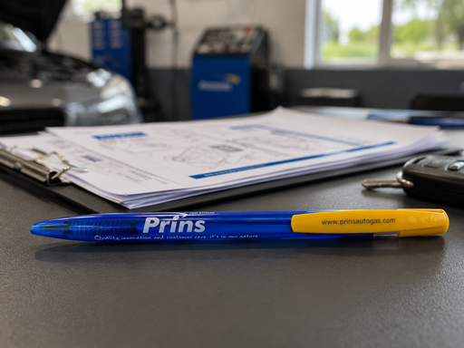 Prins Autogas: BIC Media clic balpen