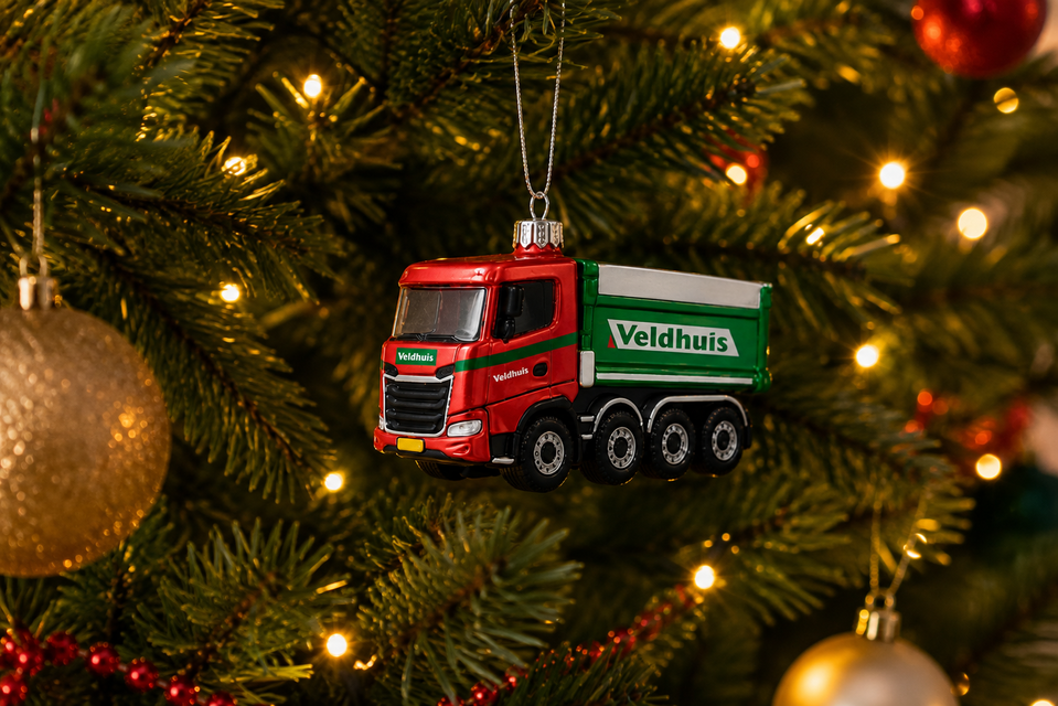 Veldhuis Klarenbeek: Custom made kerstbal