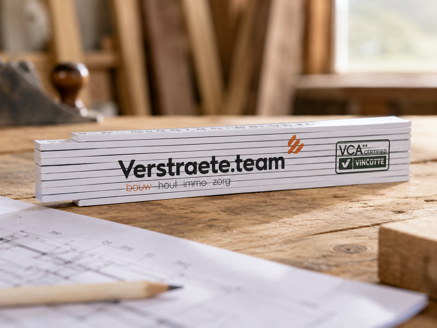 Verstraete: Adga 250 plus vouwmeters