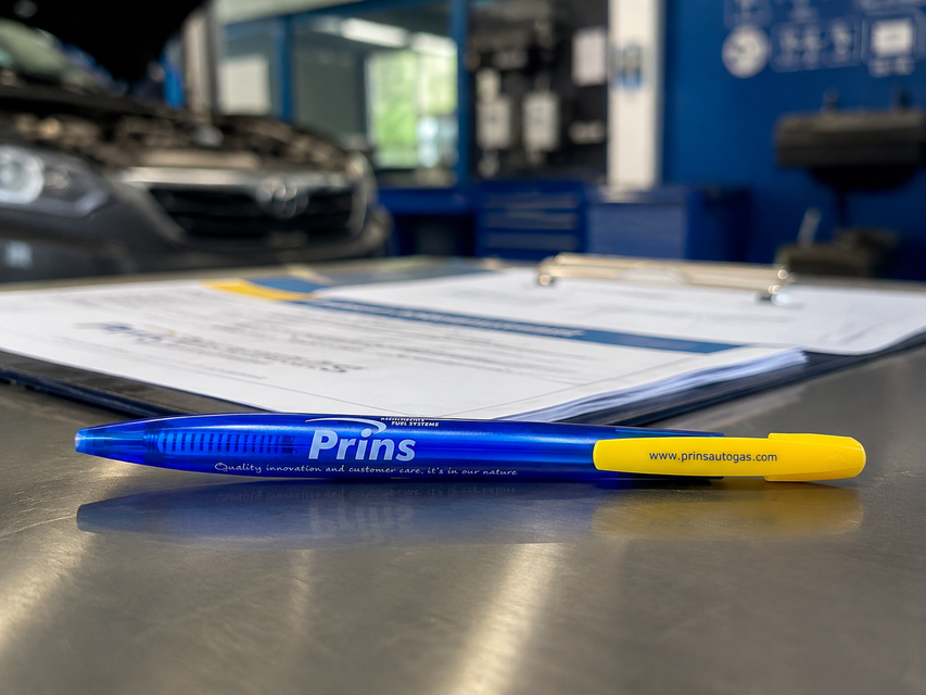 Prins Autogas: BIC Media clic balpen