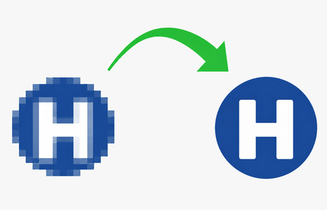 3. We convert your logo for you!
