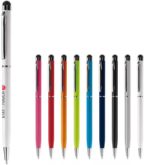Balpen stylus metaal slim