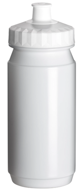 Tacx Daiya O2 drikkedunk 550 ml - Hvid