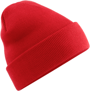 Beechfield Original beanie - Bright red