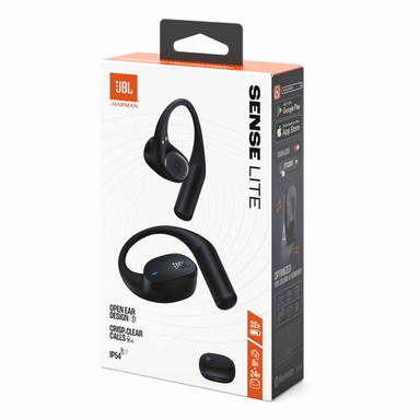 JBL Sense Lite draadloze oordopjes - Zwart