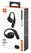 JBL Sense Lite draadloze oordopjes - Zwart