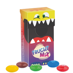 Slim box mini gevuld met snoep | 32 x 63 x 24 mm