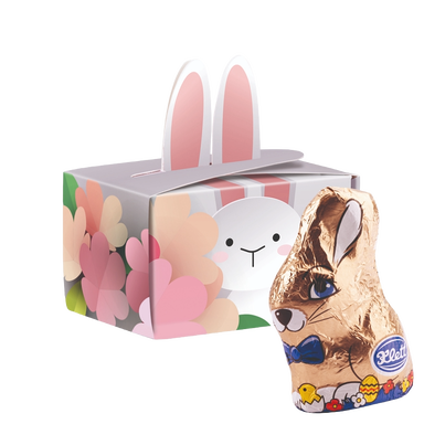 Mini gift box met pop-up vorm | 60 x 35 x 37 mm - White