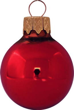 Glazen kerstbal | Glossy | 60 mm