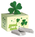 Mini gift box met pop-up vorm | 60 x 35 x 37 mm - White