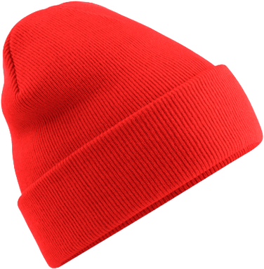 Beechfield Original beanie - Fire red