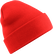 Beechfield Original beanie - Fire red