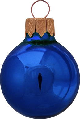 Glazen kerstbal | Glossy | 60 mm