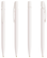BIC Media Clic Ecolutions Plus balpen - Wit Gerecycleerd