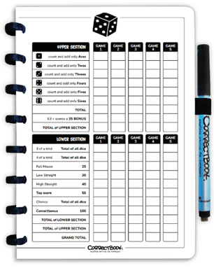 Correctbook Forever Gamebook A5