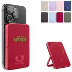 Fresh 'n Rebel Geschikt voor MagSafe Powerbank Wireless 5000mAh