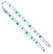 Full color lanyard van gerecylde petflessen met 2 haken