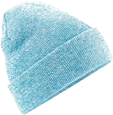Beechfield Original beanie - Heather surf