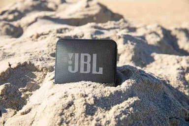 JBL Go Essential 2 bluetooth speaker - Zwart