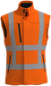 Fluoreszierendes Orange